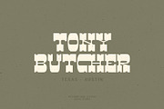 Western Sage, a Slab Serif Font by Dikas Studio (Thumbnail 6 of 10)