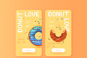 Doughnuts Cute Display Font, a Script Font by infernostudio3 (Thumbnail 3 of 10)
