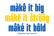 Boldmark - Bold Sans Serif Font, a Sans Serif Font by Snape Design Studio (Thumbnail 7 of 12)