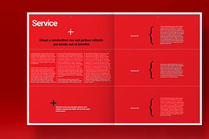 Swiss Style Proposal Template