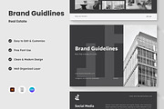 Skyline - Brand Guideline Template, a Branding & Logo Template by twinstd (Thumbnail 1 of 3)