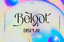 Belgot - Display Font