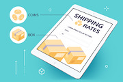 Isometric icons for business, an Outline Icon by Boyko Pictures (Thumbnail 4 of 8)