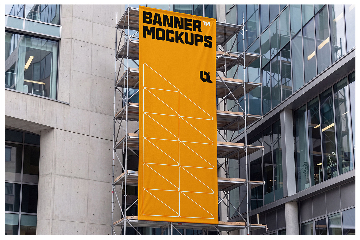 Construction Mockups, an Advertising Mockup by Mr.Mockup™ (Photo 10 of 16)