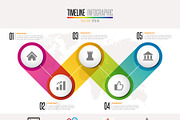 12 Timeline Infographic Template 01, a Presentation Template by Paperboxshop (Thumbnail 2 of 2)