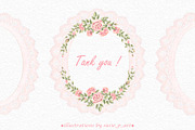 Ethereal Roses watercolor collection, a Decorative Illustration by susie-p-art (Thumbnail 19 of 19)