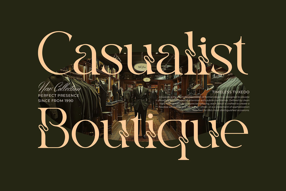 Equira || Modern Classy Serif Font, a Serif Font by Ermedia Studio (Photo 5 of 10)