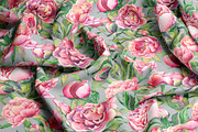 PEONY watercolor clip art & patterns, an Object Graphic by Jeanna Draw (Thumbnail 15 of 15)