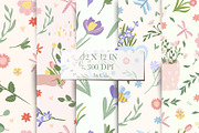 Spring Easter, Bunny collections, a Graphic by Usis (Thumbnail 24 of 27)