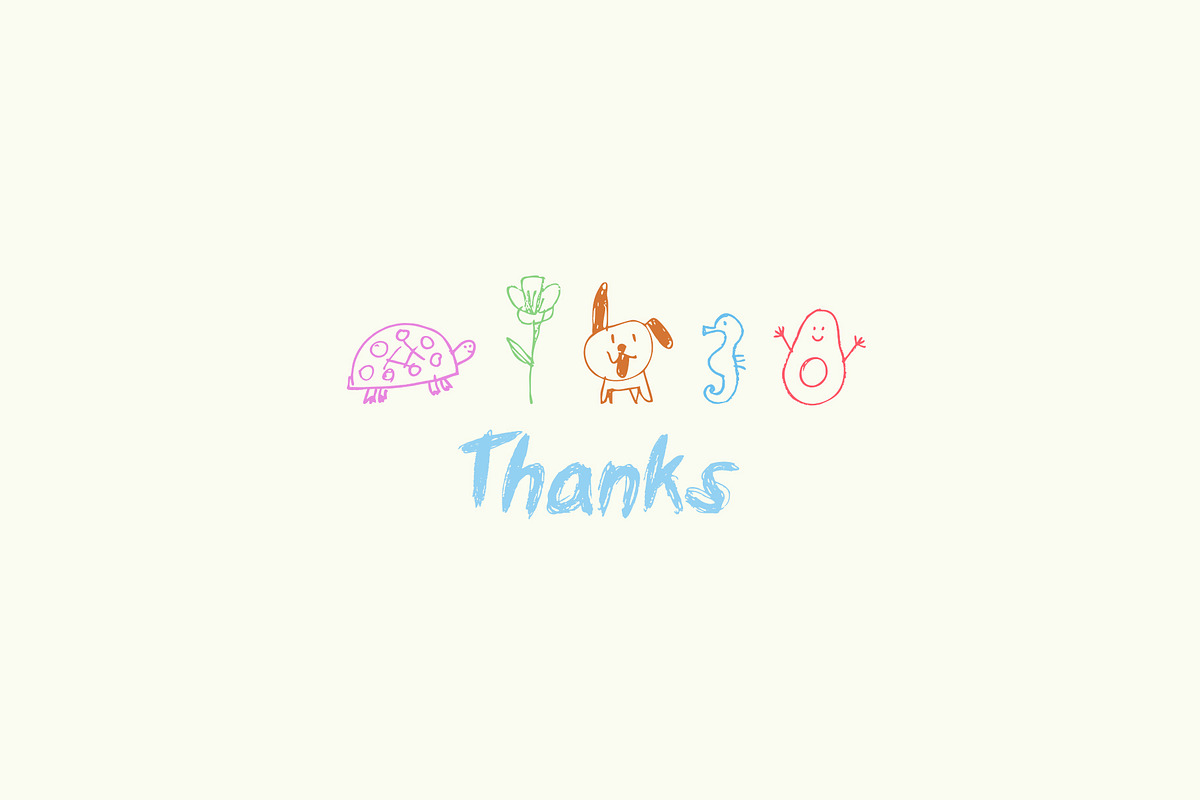Pen Pal World: Naive Elements Pack, an Object Graphic by divanovskaya_nv (Photo 20 of 20)