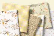 Rustic Countryside Seamless Patterns, a Pattern Graphic by Eva Gentle (Thumbnail 5 of 6)