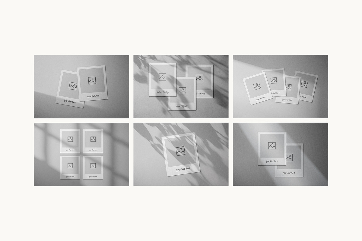 Polaroid Mockup Scenes, a Pens & Pencil Mockup by Design Squad (Photo 5 of 8)