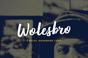 Wolesbro, a Script Font by Locomotype (Thumbnail 1 of 7)