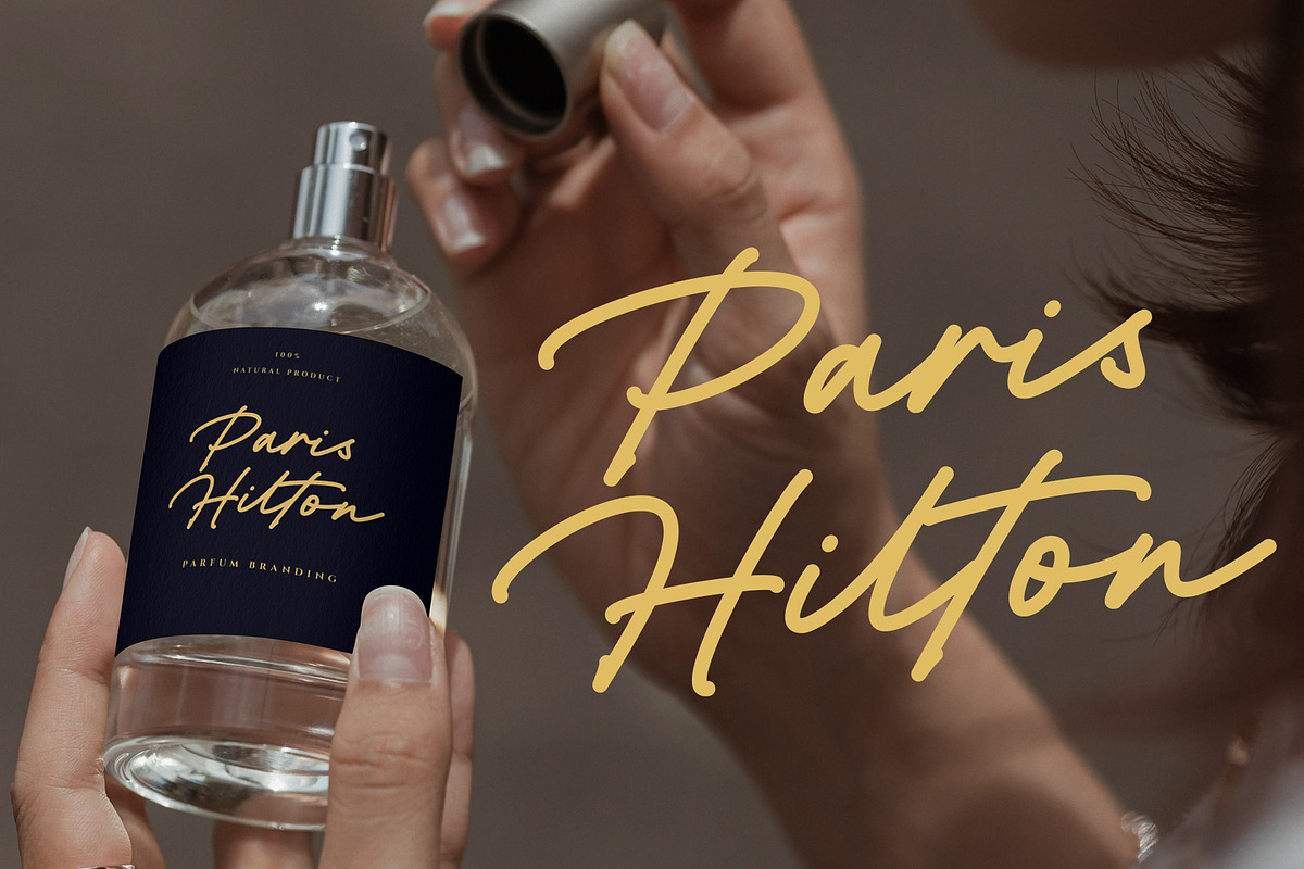 The patience Modern Bold Font, a Handwritten Font by RantautypeStudio (Photo 10 of 13)
