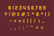 Ultimate Sports Font Bundle, a Slab Serif Font by Studio One Four (Thumbnail 16 of 25)