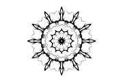 High Quality Mandala Clipart Bundle, a Decorative Illustration by NJ Himel (Thumbnail 50 of 103)