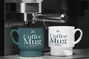 Coffee Mug Mockup, a Merchandise Mockup by Unerispace (Thumbnail 4 of 5)