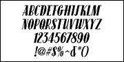 Movie Magazine JNL, a Serif Font by Jeff Levine Fonts (Thumbnail 5 of 5)