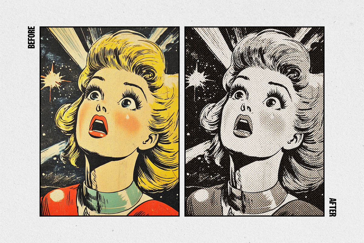 Retro Print Photo Effect, a Layer Style Add-On by pixelbuddha.net (Photo 4 of 12)