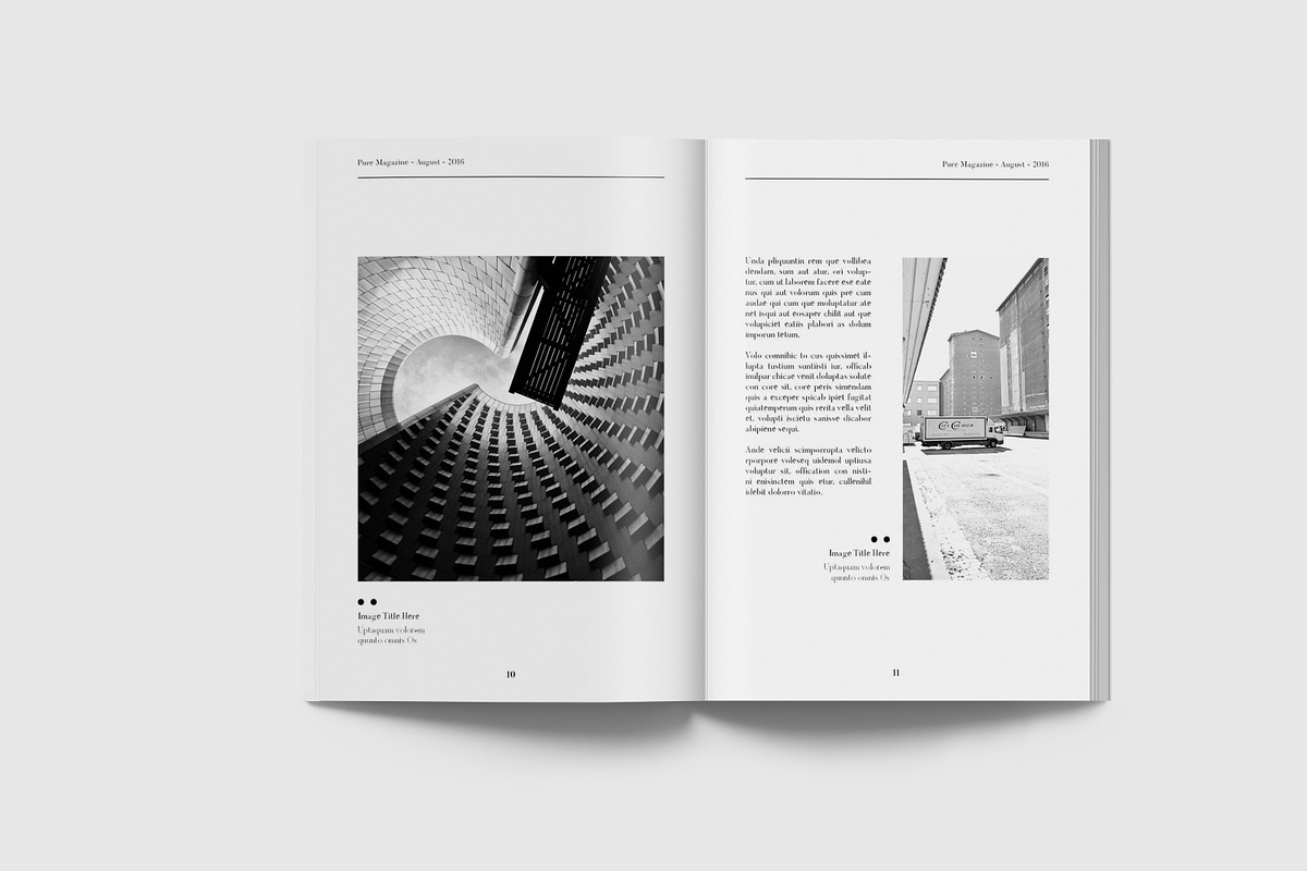 A5 Indesign Magazine Template, a Magazine Template by Uloel Design (Photo 7 of 12)