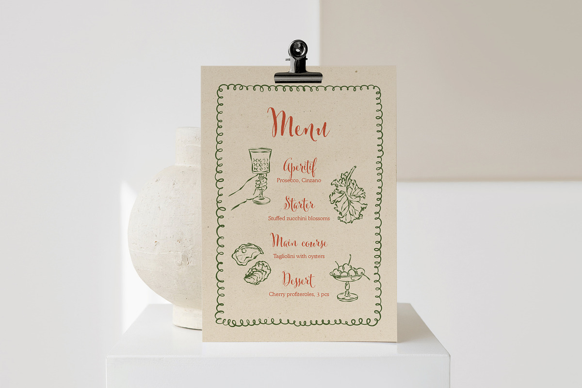 Whimsical Home Illustrations, an Object Graphic by DesignThatMatters (Photo 6 of 11)