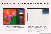 Analogue Retro Brushes for Procreate, a Brush Add-On by Neon Wild (Thumbnail 10 of 11)