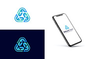 Gradient Modern Nature Logo Design, a Branding & Logo Template by Artnivora.Std (Thumbnail 2 of 4)
