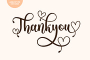 Kinsky - Calligraphy Font with Heart, a Script Font by Airotype (Thumbnail 12 of 12)