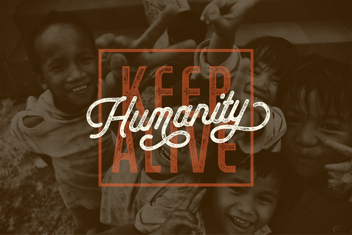 Indonesia Dermawan Font Duo - Rough, a Font by Hendra Pratama (Photo 7 of 9)