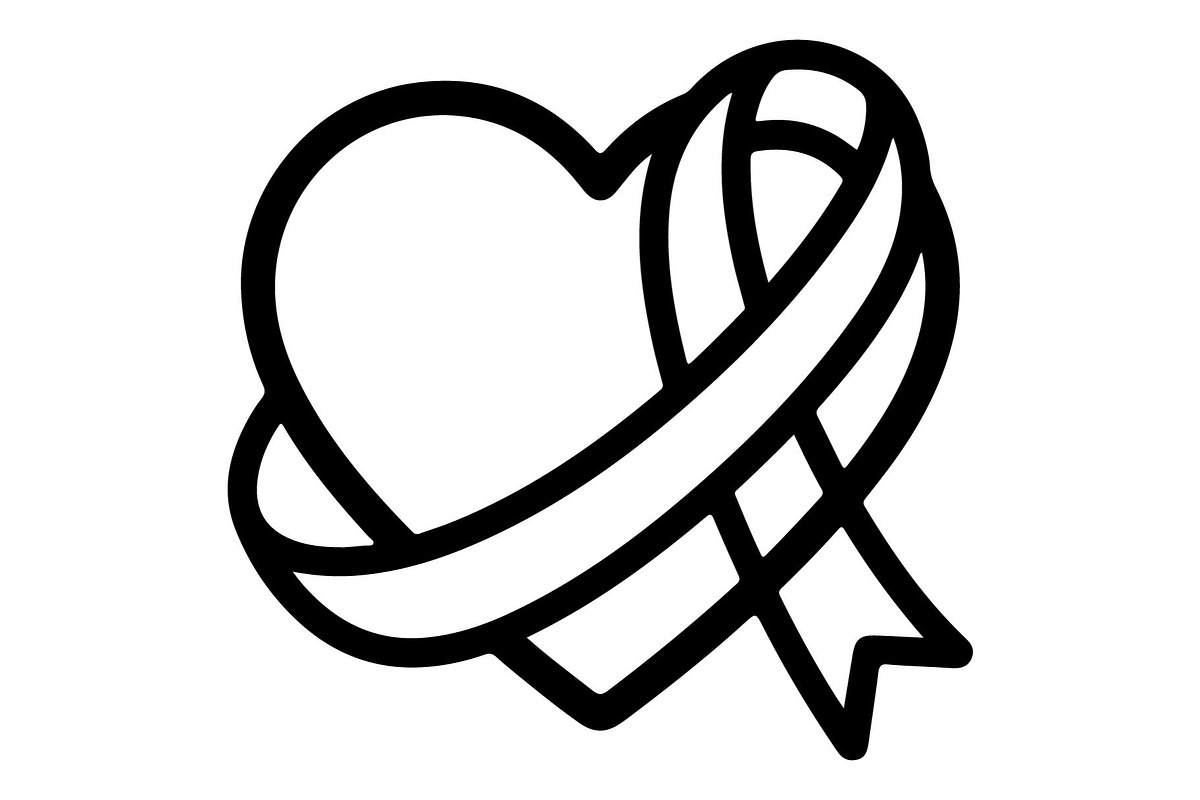 Cancer Awareness Ribbon, an Object Graphic by Gfx_Store (Photo 12 of 16)