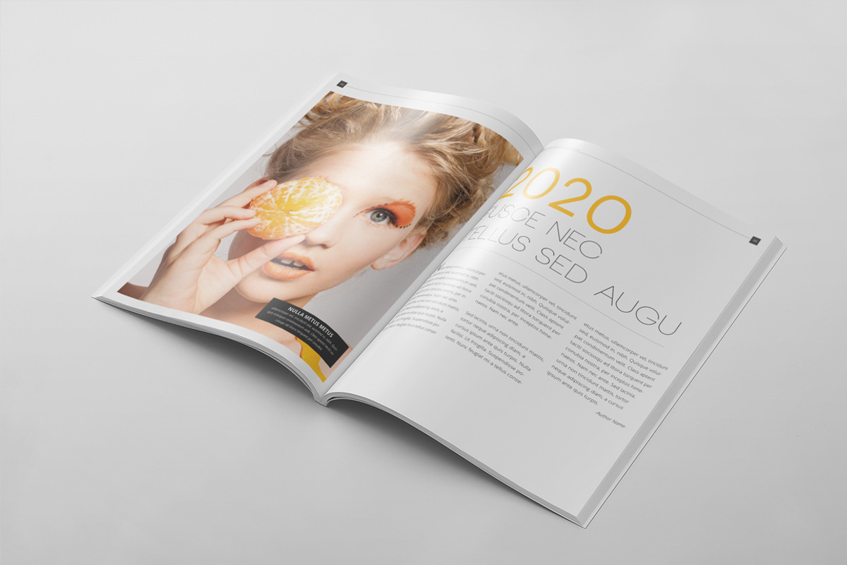Magazine Template 62, a Magazine Template by pmvch (Photo 11 of 11)