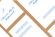 The Crafty Script, a Script Font by Muwatta Studio (Thumbnail 7 of 10)