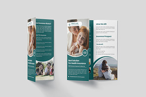 Simple Health Insurance Trifold Broc