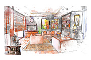 Aquarino - Watercolor PS Action, an Action Add-On by A R T M A R T (Thumbnail 4 of 17)