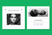Social Media Post Template, an UI Kit Template by ContestDesign (Thumbnail 2 of 7)
