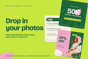 Fashion Atelier Instagram Templates, a Social Media Template by xStudio (Thumbnail 6 of 6)