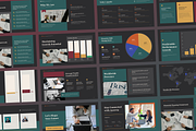 Finance Consultant PowerPoint, a Presentation Template by SLAB! Design (Thumbnail 5 of 6)