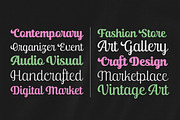 Ralsteda Font Family, a Script Font by Seniors (Thumbnail 5 of 18)