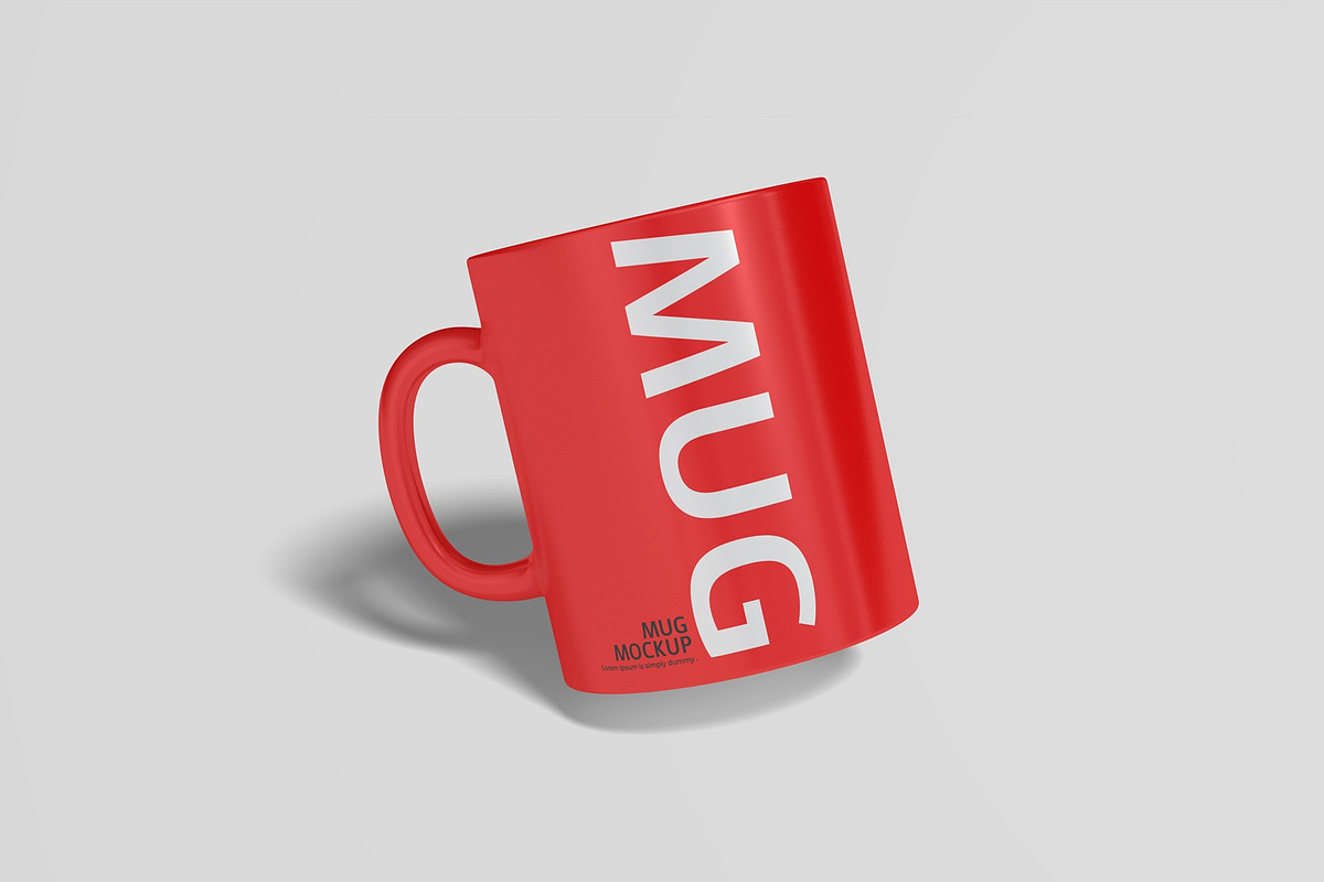 Mug Mockup, a Cups & Container Mockup by Lxadesign (Photo 10 of 11)