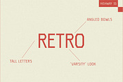 Highway 35 - Retro Font Bundle, a Handwritten Font by Lateral Design (Thumbnail 11 of 17)
