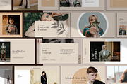 Golden - Fashion Keynote Template, a Presentation Template by Collaborg Studio (Thumbnail 1 of 8)