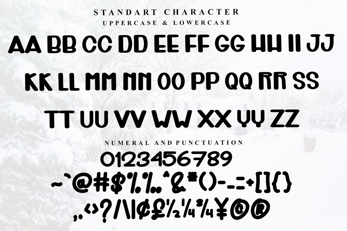 People Outline, a Script Font by FreshTypeINK (Photo 3 of 7)