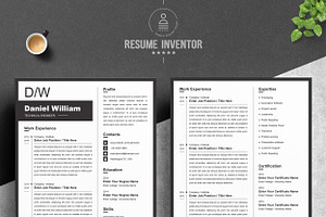 Engineer Resume Template For Word