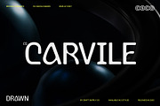 CS Carvile Drawn, a Sans Serif Font by Craft Supply Co. (Thumbnail 1 of 8)