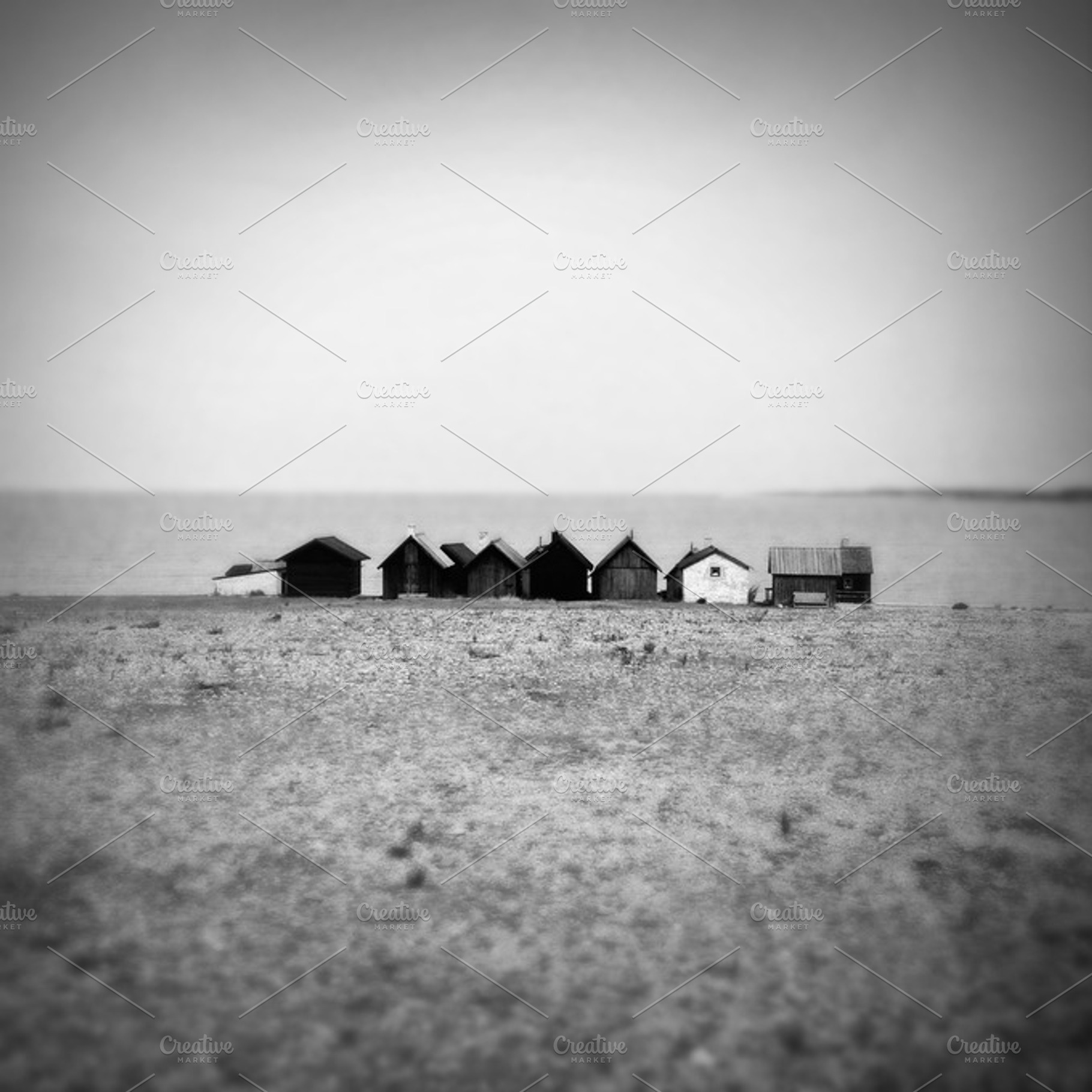 Fishing Huts