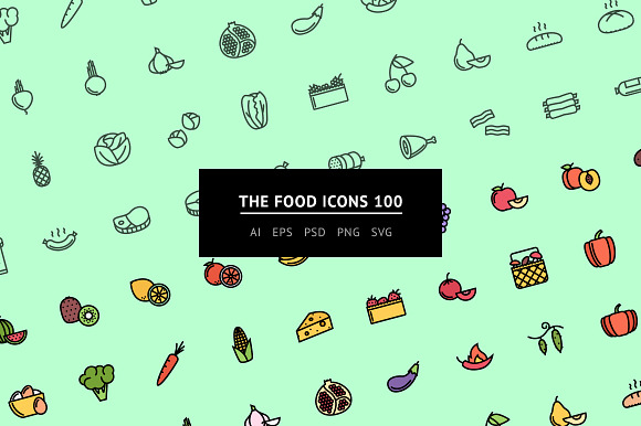 The Food Icons 100
