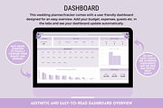 Wedding Planner Google Sheets, a Templates & Theme by SunshineStudioBoutique (Thumbnail 3 of 10)