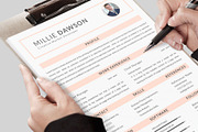 Resume Template and Cover Letter, a Resume Template by designvillage (Thumbnail 13 of 13)