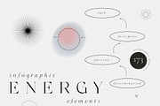 ENERGY gradient & infographic, an Object Graphic by Lana Elanor (Thumbnail 7 of 12)