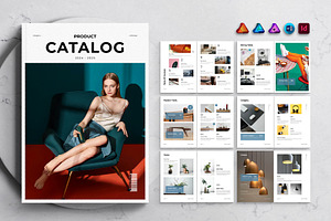 Product Catalog Template, a Brochure Template by DesignCrest
